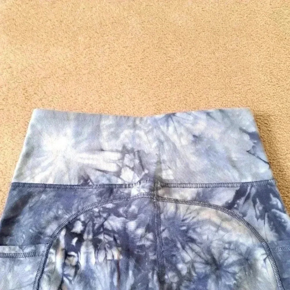 Marika Blue Leggings High Waist Performance - Picture 7 of 9